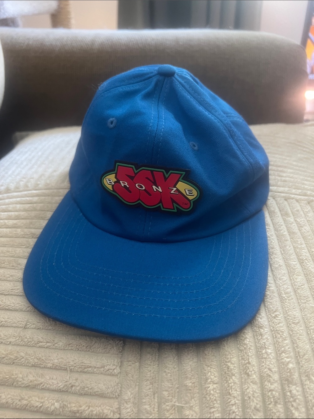 Bronze “Tag” Hat